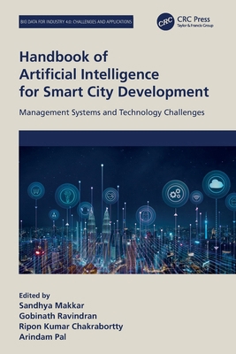 Handbook of Artificial Intelligence for Smart C... 1041094027 Book Cover