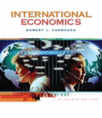 International Economics 032442194X Book Cover