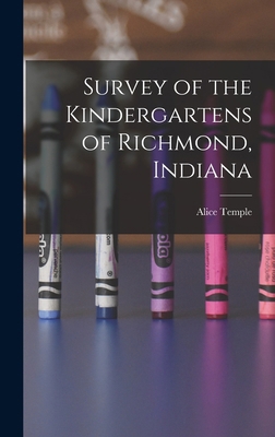 Survey of the Kindergartens of Richmond, Indiana 1018526315 Book Cover