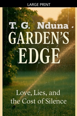 Garden's Edge [Large Print] B0GP5PJS1N Book Cover