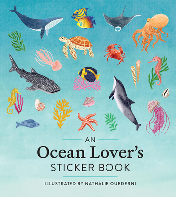 An Ocean Lover's Sticker Book 1523529350 Book Cover