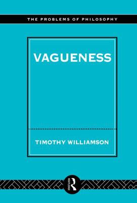 Vagueness 0415033314 Book Cover