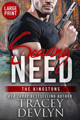 Searing Need (Large Print Edition) [Large Print] 1948075199 Book Cover