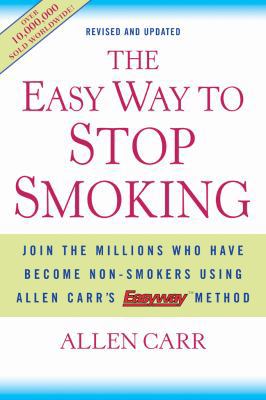 The Easy Way to Stop Smoking 1402771630 Book Cover