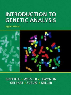 An Introduction to Genetic Analysis 0716749394 Book Cover