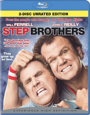 Step Brothers 1435917804 Book Cover