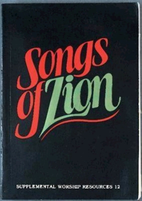 Songs of Zion 0687391202 Book Cover