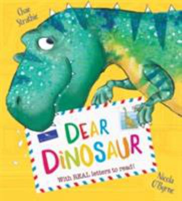 Dear Dinosaur Book Cover