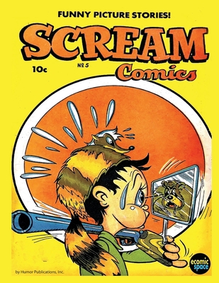 Paperback Scream Comics #5 Book