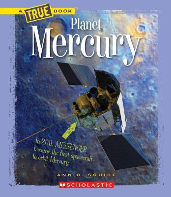 Planet Mercury 0531253597 Book Cover