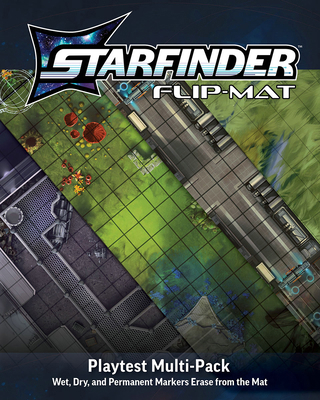 Starfinder Flip-Mat: Second Edition Playtest Mu... 1640785965 Book Cover