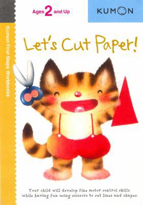 Kumon Let's Cut Paper 1933241144 Book Cover