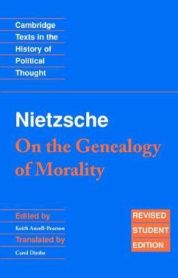 Friedrich Nietzsche By Ansell-Pearson, Keith (E... B00A2NRJJ0 Book Cover