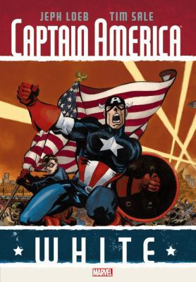 Captain America: White 0785194193 Book Cover
