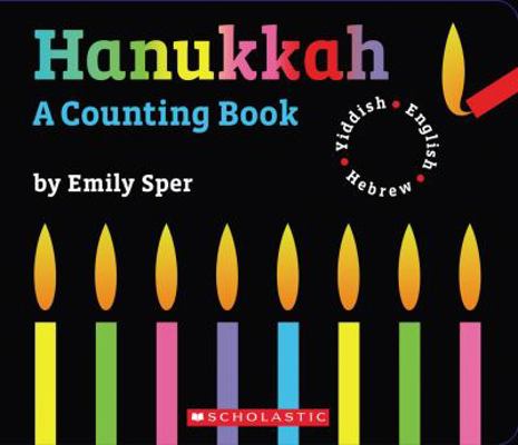 Hanukkah: A Counting Book B0073HY98M Book Cover