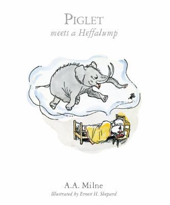 Piglet meets a Hefalump 0603565557 Book Cover