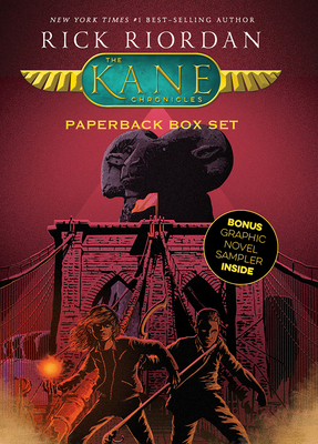 Kane Chronicles, the Paperback Box Set-The Kane... 1368013619 Book Cover