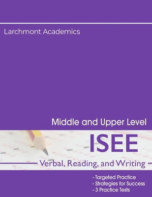 ISEE Verbal, Reading, and Writing: Strategies a... B0DCBLJY2L Book Cover