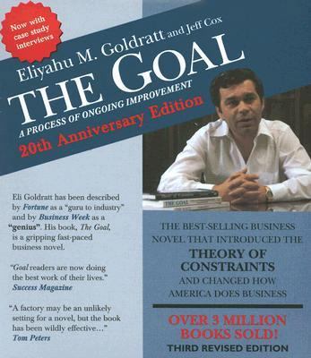 The Goal: A Process of Ongoing Improvement - Re... 1598870645 Book Cover