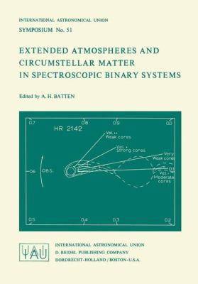 Extended Atmospheres and Circumstellar Matter i... 9027703620 Book Cover