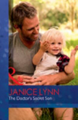 The Doctor's Secret Son [Large Print] 0263069370 Book Cover