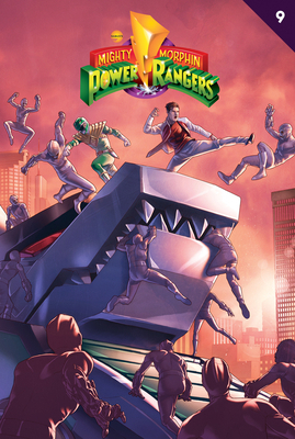 Mighty Morphin Power Rangers #9 1532144318 Book Cover