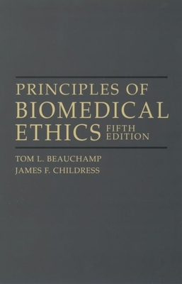 Principles of Biomedical Ethics 0195143329 Book Cover