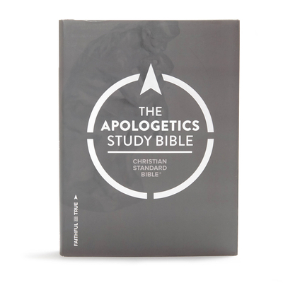 CSB Apologetics Study Bible, Hardcover, Indexed... 143365119X Book Cover
