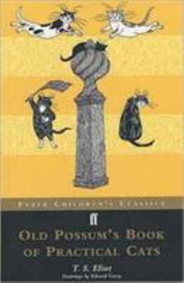 Old Possum's Book of Practical Cats 0571207464 Book Cover