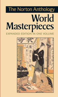 The Norton Anthology of World Masterpieces 0393971430 Book Cover