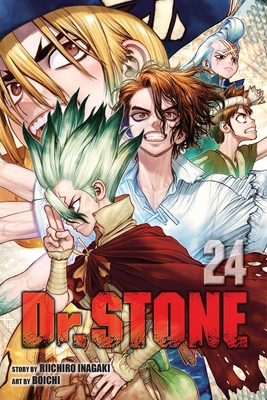 Dr. Stone, Vol. 24 1974734374 Book Cover