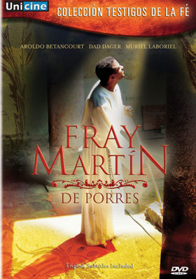 Fray Martin De Porres [Spanish] B000RW3YVI Book Cover