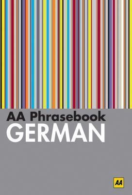 AA Phrasebook German 0749574143 Book Cover