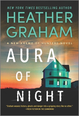 Aura of Night: A Paranormal Mystery Romance 0778386473 Book Cover