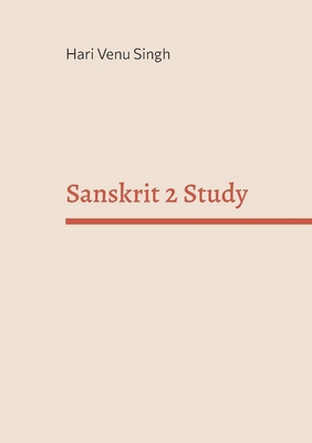 Sanskrit 2 Study 3769310586 Book Cover
