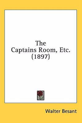 The Captains Room, Etc. (1897) 143659426X Book Cover