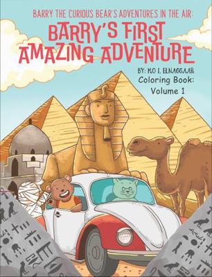 Barry the Curious Bear's Adventures in the Air : Barry's First Amazing Adventure: Coloring Book Volume 1