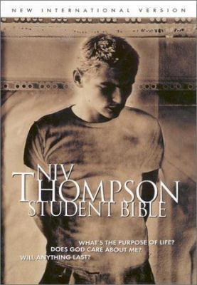 Thompson Student Bible-NIV 0887074073 Book Cover
