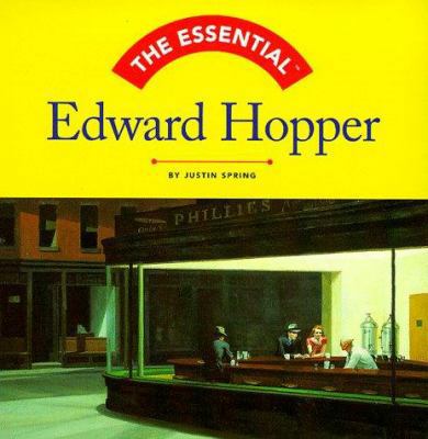 The Essential: Edward Hopper 0810958058 Book Cover