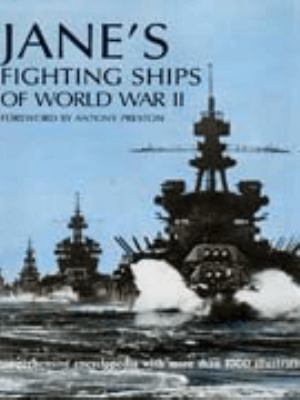 Jane's Fighting Ships of World War II 1855019949 Book Cover