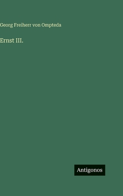 Ernst III. [German] 3566111376 Book Cover