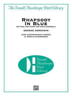 Rhapsody in Blue (Setting for Piano and Wind En... 0769269893 Book Cover