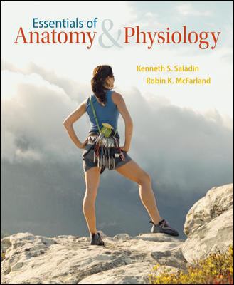 Essentials of Anatomy & Physiology 0072458283 Book Cover