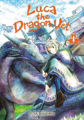 Luca the Dragon Vet 1 B0FY592FF6 Book Cover
