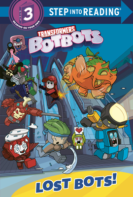 Lost Bots! (Transformers Botbots) 0593173015 Book Cover