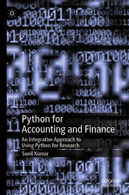 Python for Accounting and Finance: An Integrati... 3031546822 Book Cover