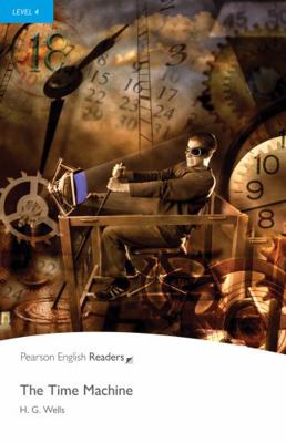 Level 4: The Time Machine 1405882344 Book Cover