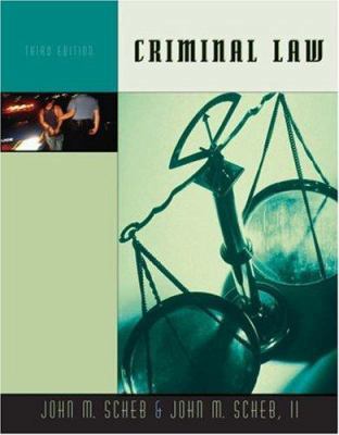Criminal Law 053452575X Book Cover