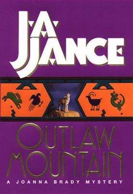 Outlaw Mountain (Joanna Brady Mysteries, Book 7) 0380975009 Book Cover