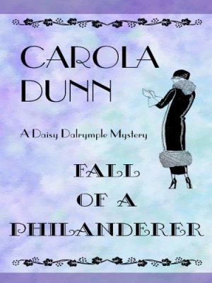 Fall of a Philanderer [Large Print] 0786279990 Book Cover